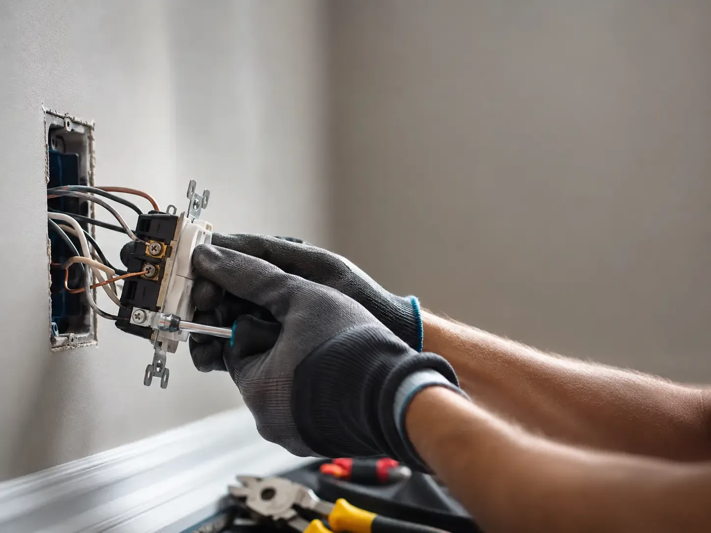 Why choose Whole Home Rewiring in Suffolk, VA